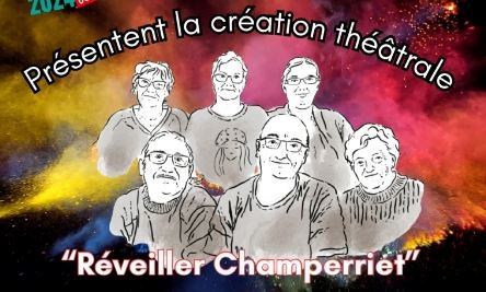 Réveiller Champerriet