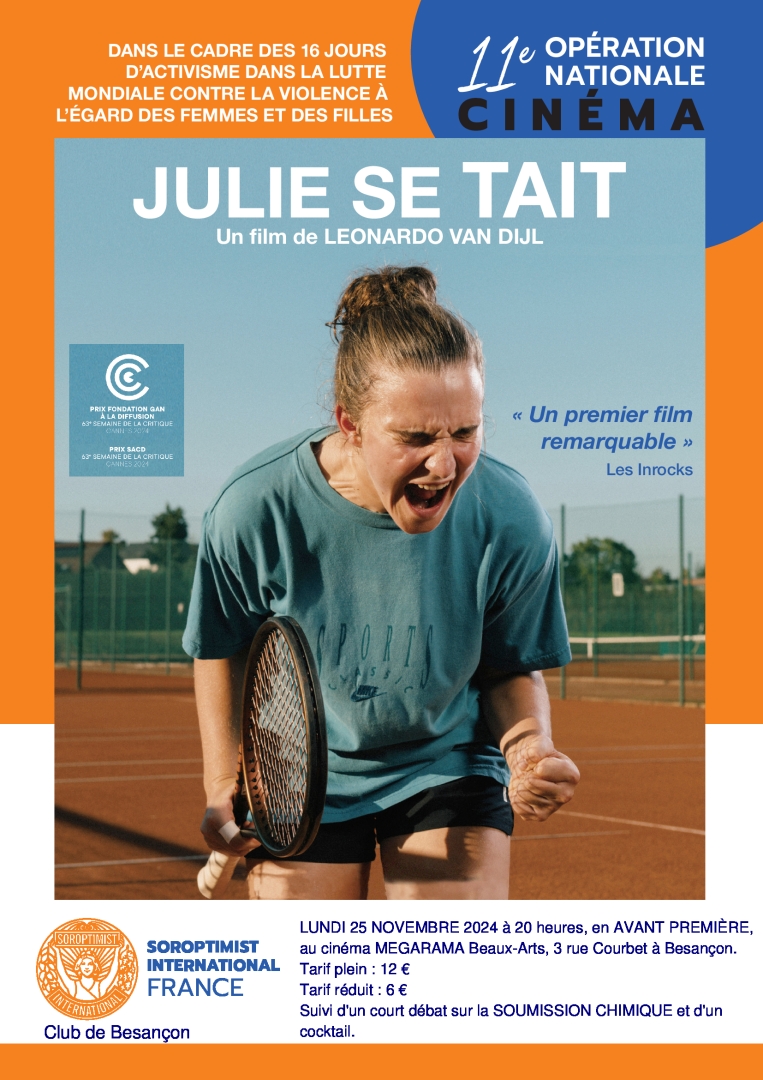 Avant-première : Julie se tait